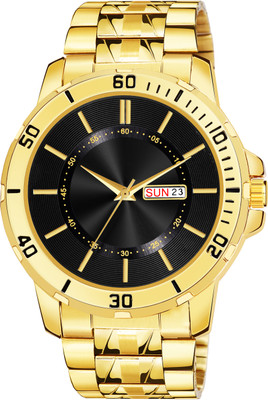 RKSTORE Black Day-Date Function Casual Analog Watch For Men Analog Watch  - For Men