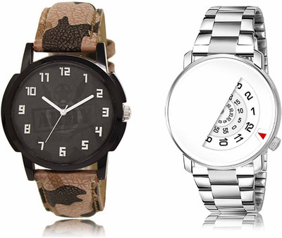 swaroopya LR03-LR106 Analog Watch  - For Men
