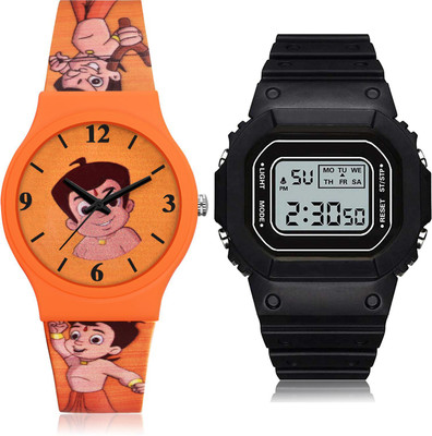 TIMETRANSELEVATE CM733-DG28 Analog-Digital Watch  - For Boys