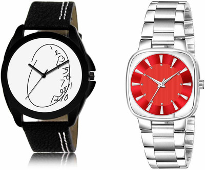 Burst LR55-LR304 Analog Watch  - For Men & Women