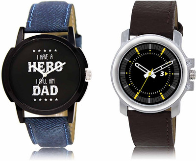 swaroopya LR07-LR44 Analog Watch  - For Men