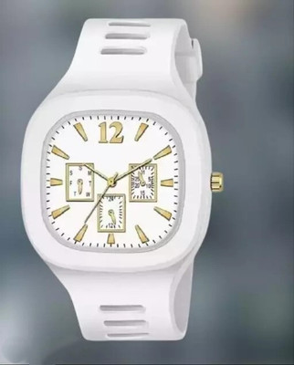 Amigos MODERN DURABLE MENS WATCH SILICONE SQUARE WATCH Analog Watch  - For Boys & Girls