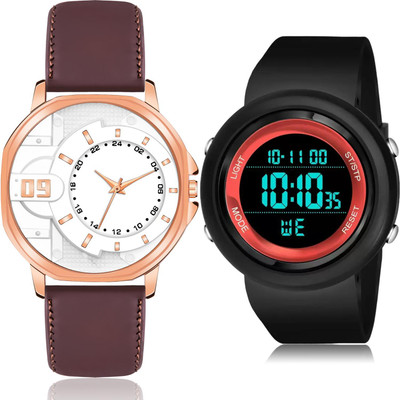 TIMENTER BM40-DG56 Analog-Digital Watch  - For Men
