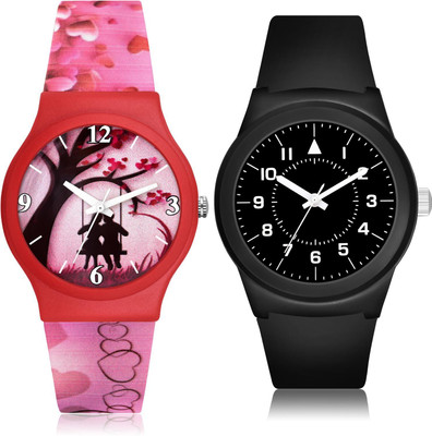 TIMOXIDE CM708-BM118 Analog Watch  - For Girls