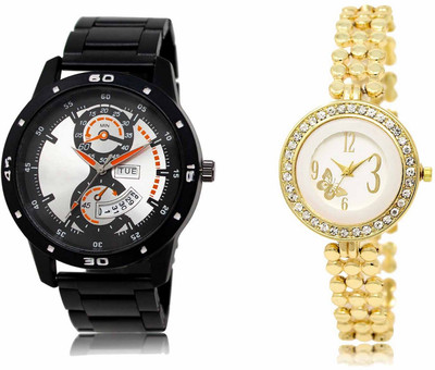 Scepter LR107-LR203 Analog Watch  - For Men & Women