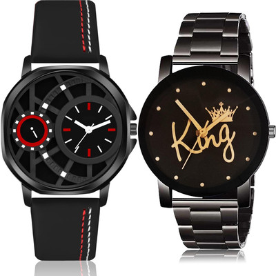 TIMETRANSELEVATE BM42-BCPL3 Analog Watch  - For Men