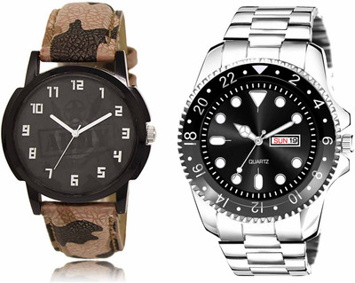 swaroopya LR03-LR129 Analog Watch  - For Men