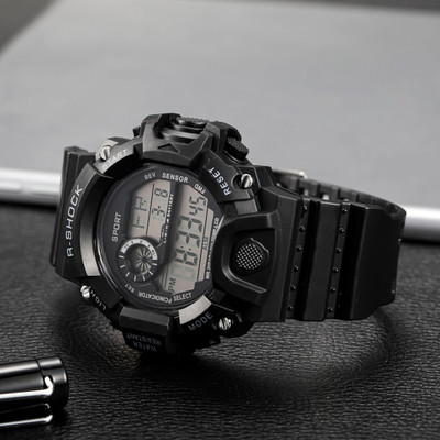 KRUNESH ENTERPRISE Jee Shock Digital Watch  - For Men & Women