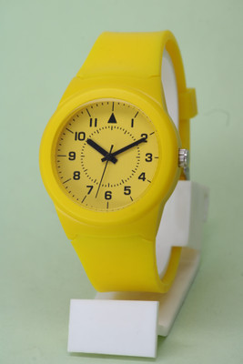 ROSEVILLA Round Dial Full Color Silicon Belt Waterproof Boys Round Dial Full Color Silicon Belt Waterproof Boys Analog Watch  - For Boys