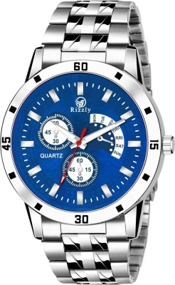 Boys' Blue Analog Designer Watch - Casual Style for Modern Young Men 2024-40 Analog Watch - For Men