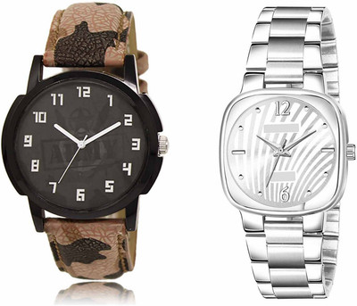 swaroopya LR03-LR306 Analog Watch  - For Men & Women