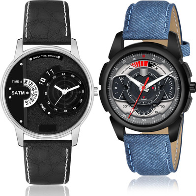 TIMOXIDE BM37-S336 Analog Watch  - For Men