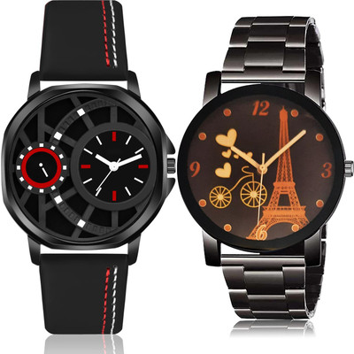 TIMOXIDE BM42-BCPL10 Analog Watch  - For Men