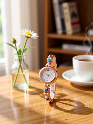 ShopGlobal Analog Watch - For Women