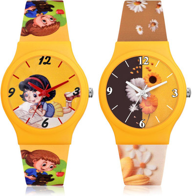 TIMOXIDE CM712-CM713 Analog Watch  - For Girls