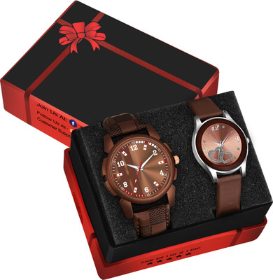 Analog Watch - For Couple