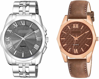 Burst LR128-LR330 Analog Watch  - For Men & Women
