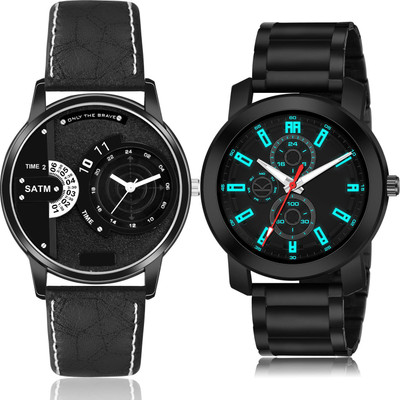 TIMETRANSELEVATE BM35-(63-S-20) Analog Watch  - For Men
