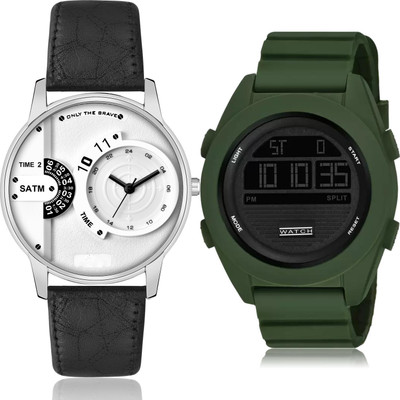 TIMENTER BM38-DG83 Analog-Digital Watch  - For Men