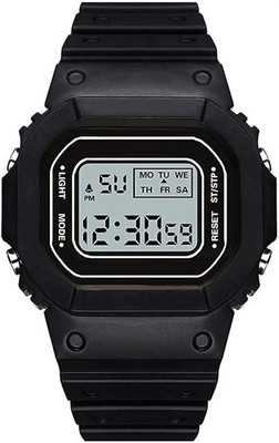 Mahi Trendz Digital Sports Watch | Digital Dynamo Timepiece Watch Analog-Digital Watch  - For Women
