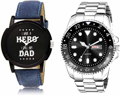 JAY AMBEY CREATION LR07-LR129 Analog Watch  - For Men