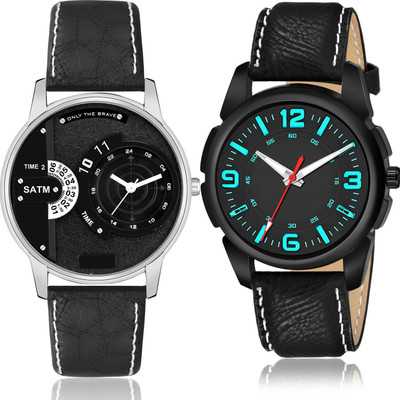 TIMOXIDE BM37-S346 Analog Watch  - For Men