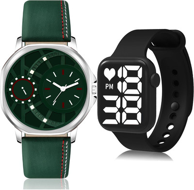 DMAGNATON BM47-DG9 Analog-Digital Watch  - For Men