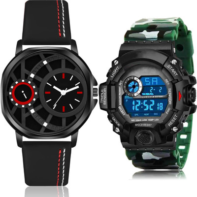 TIMENTER BM42-BC20 Analog-Digital Watch  - For Men