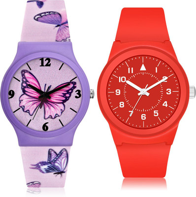 TIMETRANSELEVATE CM706-BM123 Analog Watch  - For Girls