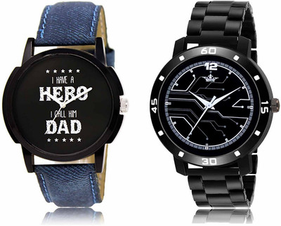 JAY AMBEY CREATION LR07-LR113 Analog Watch  - For Men
