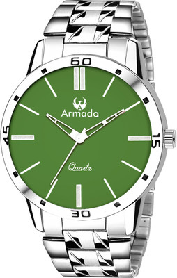 ARMADO AR-2524-Olive Green New Collection rakhi gift analog watch for boys Analog Watch  - For Men