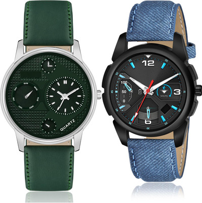 TIMOXIDE BM34-S341 Analog Watch  - For Men