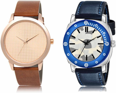 Burst LR34-LR54 Analog Watch  - For Men