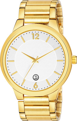 RKSTORE White Date Function Casual Analog Watch For Men Analog Watch  - For Men