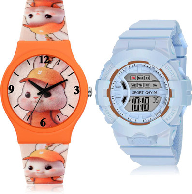 TIMETRANSELEVATE CM711-DG34 Analog-Digital Watch  - For Boys
