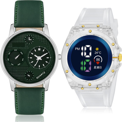 TIMOXIDE BM34-DG95 Analog-Digital Watch  - For Men