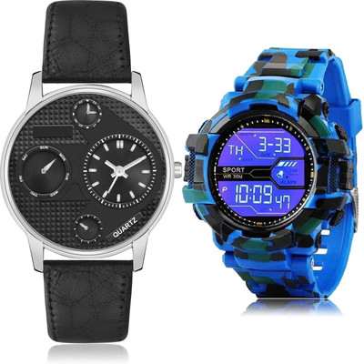 TIMOXIDE BM31-BC16 Analog-Digital Watch  - For Men