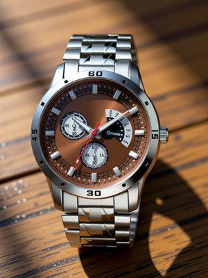 AMERICANVIBER Classic Men's Analog Watch – Stylish & Durable Timepiece RB SERIES Analog Watch - For Men