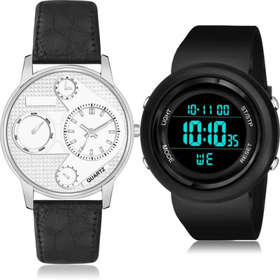 TIMENTER BM32-DG54 Analog-Digital Watch  - For Men
