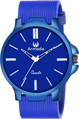 ARMADO 1519-BLUE New silicon watch collection and stylish analog watch for men Analog Watch  - For Boys