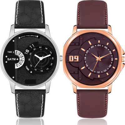 TIMOXIDE BM37-BM41 Analog Watch  - For Men
