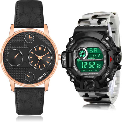 NEUTRON BM27-BC23 Analog-Digital Watch  - For Men