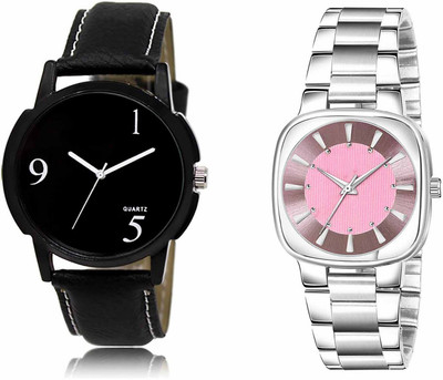 swaroopya LR06-LR301 Analog Watch  - For Men & Women