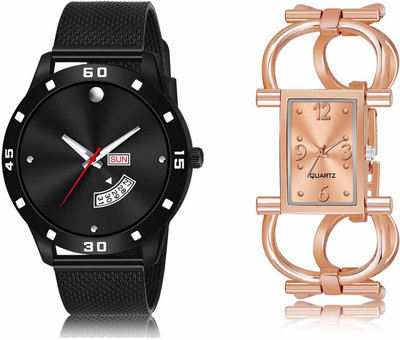 RKSTORE LR73-LR293 Analog Watch  - For Men & Women