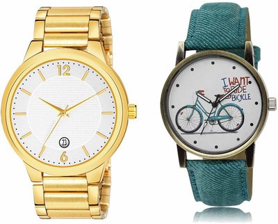 SWIFFIN LR136-LR229 Analog Watch  - For Men & Women