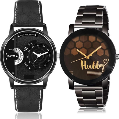 TIMOXIDE BM35-BCPL2 Analog Watch  - For Men