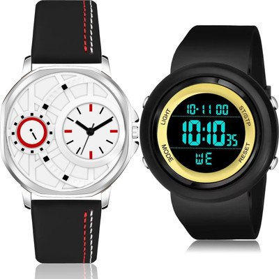 TIMOXIDE BM45-DG57 Analog-Digital Watch  - For Men