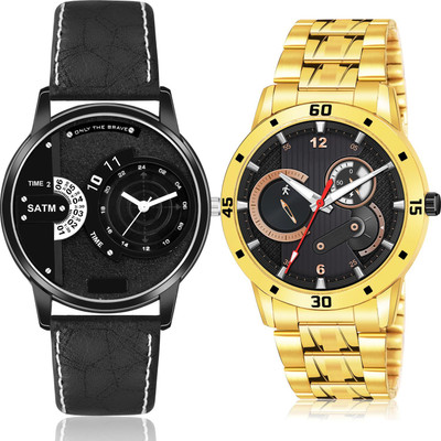 TIMETRANSELEVATE BM35-(19-S-21) Analog Watch  - For Men