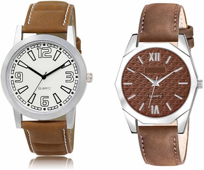 Shrinathji Groups LR15-LR332 Analog Watch  - For Men & Women