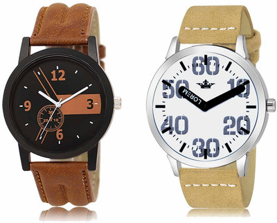 Vishwas Studio LR01-LR62 Analog Watch  - For Men